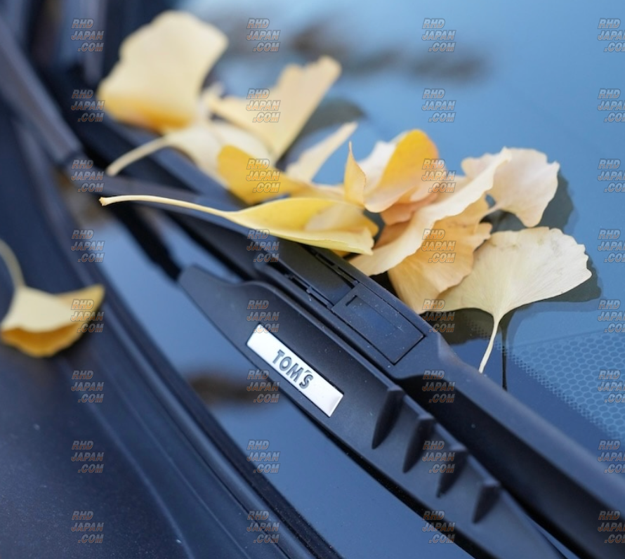 TOM'S Aero Wiper Blade Set - 700mm X 350mm - RHDJapan